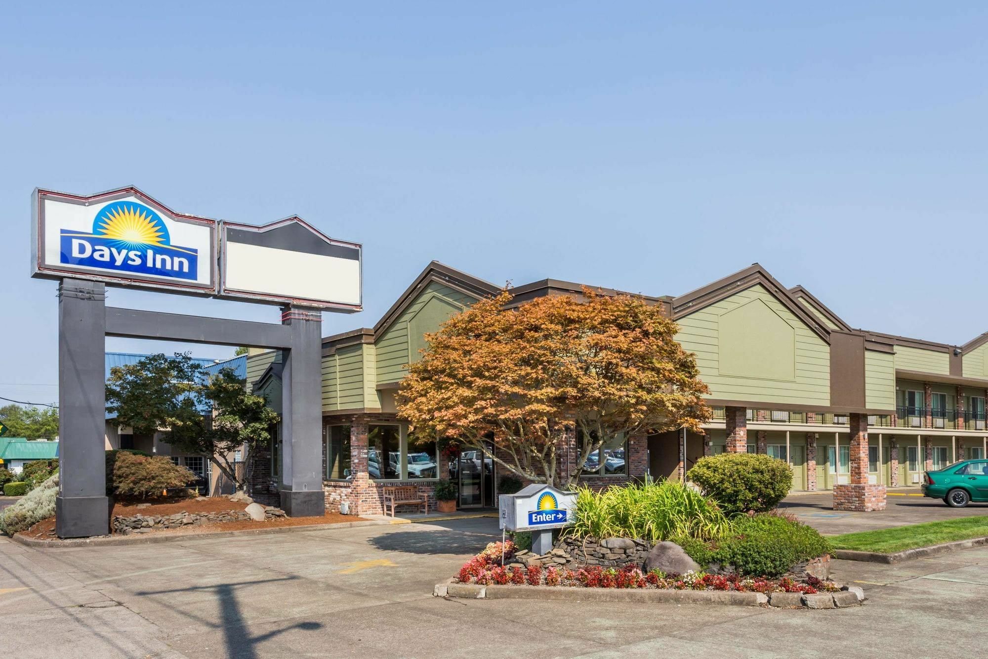 Days Inn By Wyndham Eugene Downtown/University Ngoại thất bức ảnh