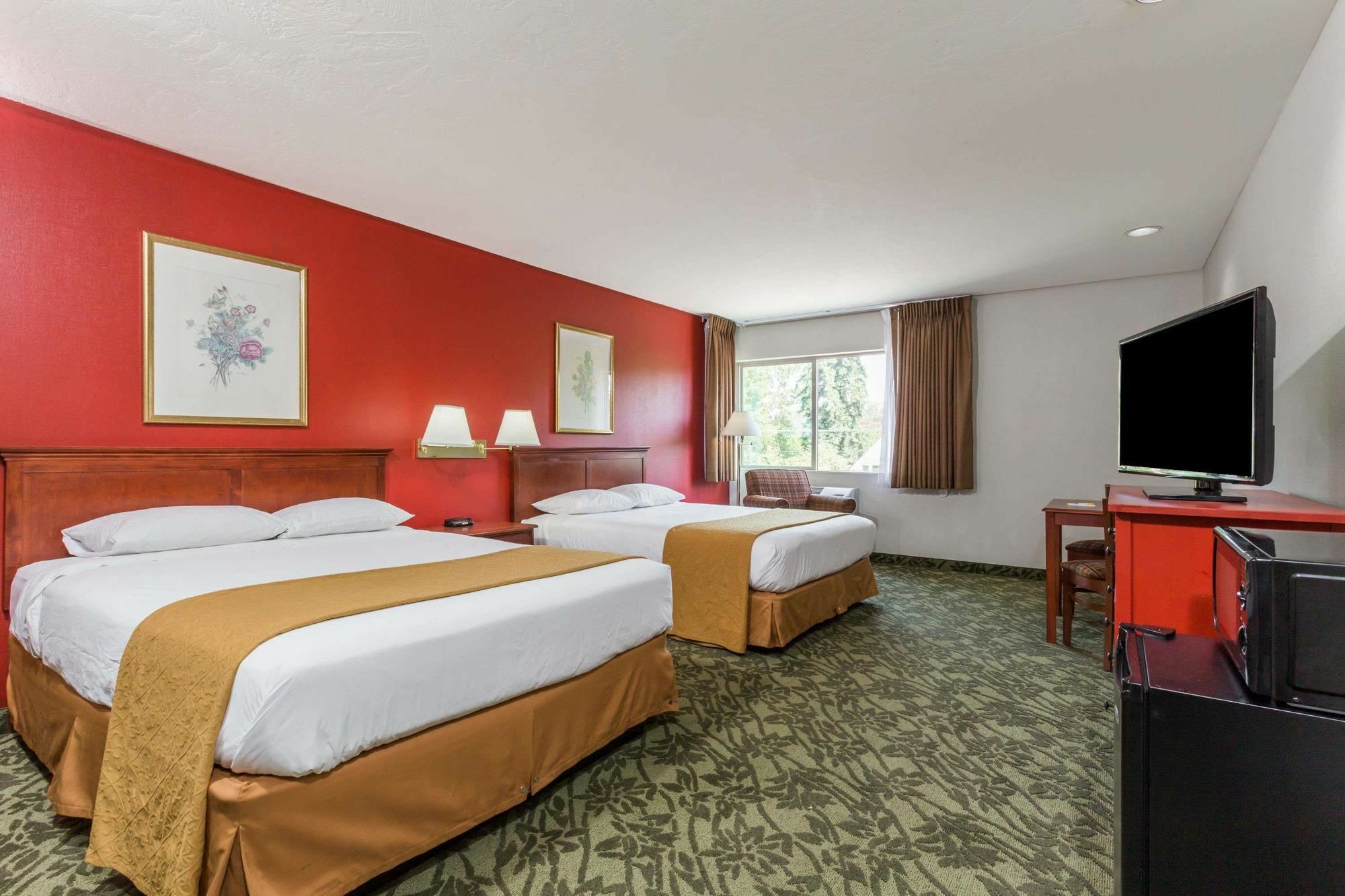 Days Inn By Wyndham Eugene Downtown/University Ngoại thất bức ảnh